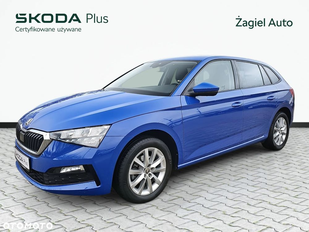 Skoda Scala 1.0 TSI Ambition/ Pierwszy właściciel/ Serwis ASO/Bezwypadkowy/SalonPL