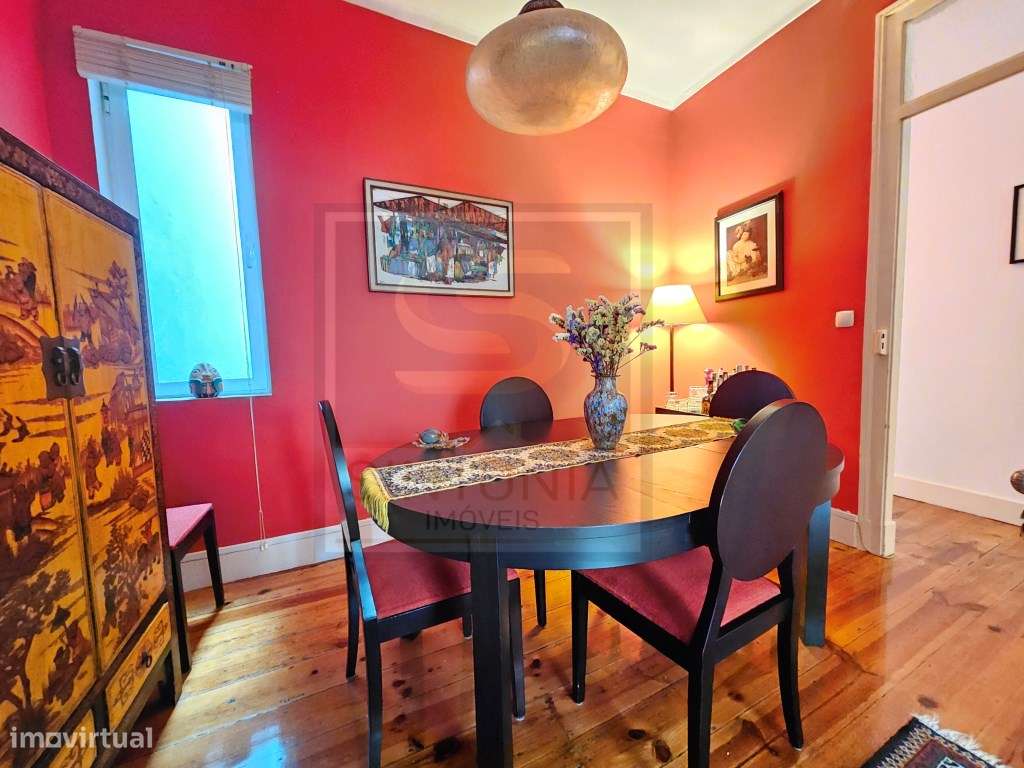 Encantador Apartamento T4 no Coração da Estefânia - Lisboa-14