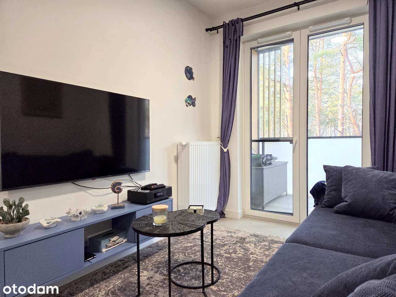 Nowoczesny apartament z dużym balkonem od strony morza + parking-6