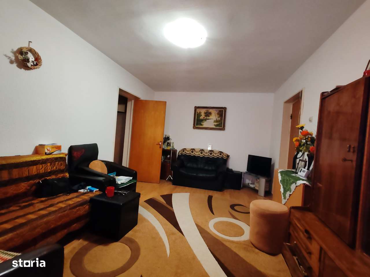 NOU!! Apartament 2 camere Trivale,confort 1, etaj 3/4,centrala termica-1