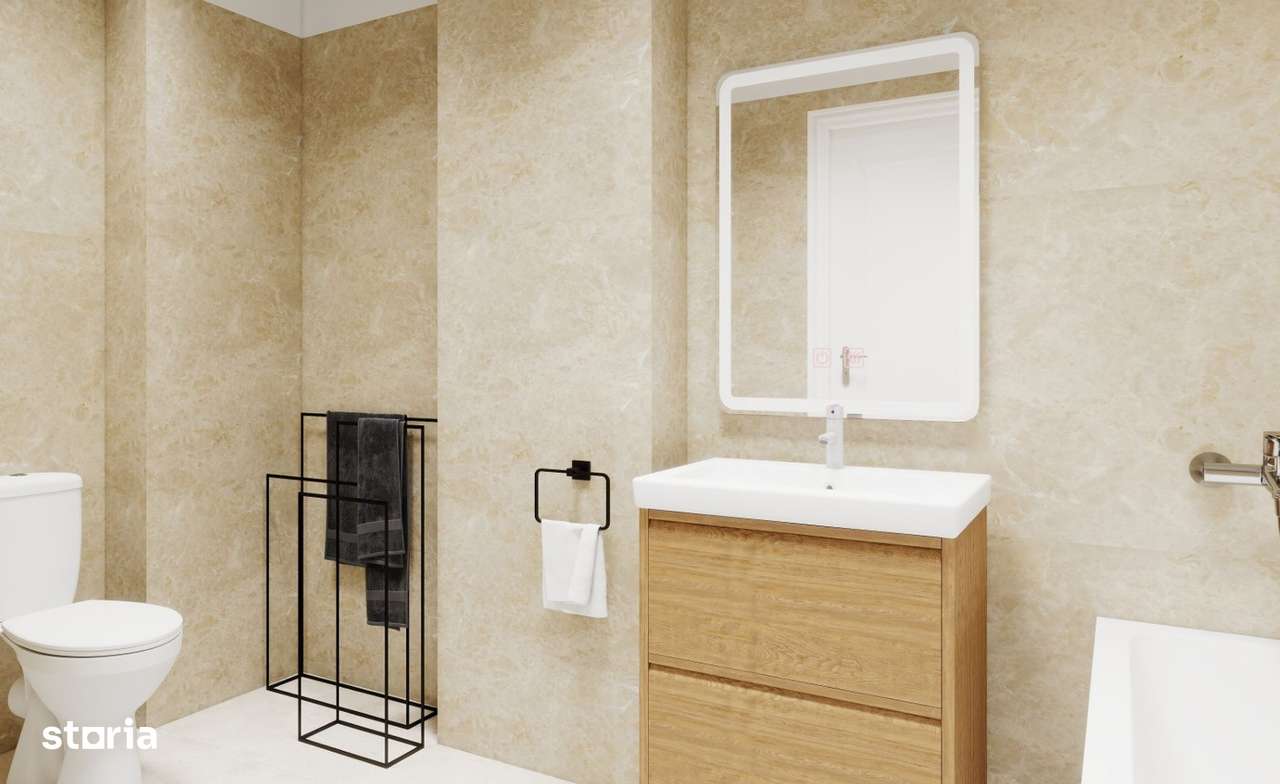 Duplex 3 Camere | Mobilat&Utilat | Zona Carol | Direct proprietar-11