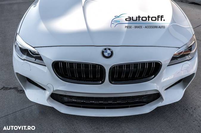 Grile duble BMW F10 F11 Seria 5 (10-14) M5 Design - 6