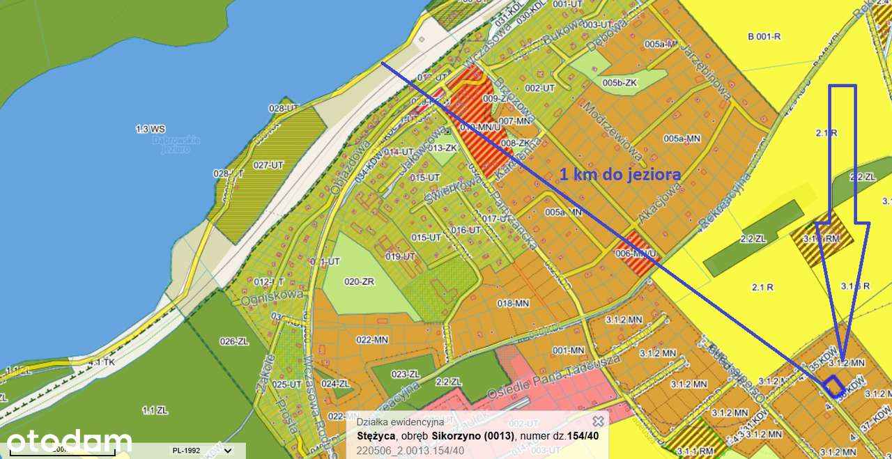 Działki budowlane na Kaszubach OD 925 m2 - przy lesie / blisko jezioro - Pełny obrazek: 5/6