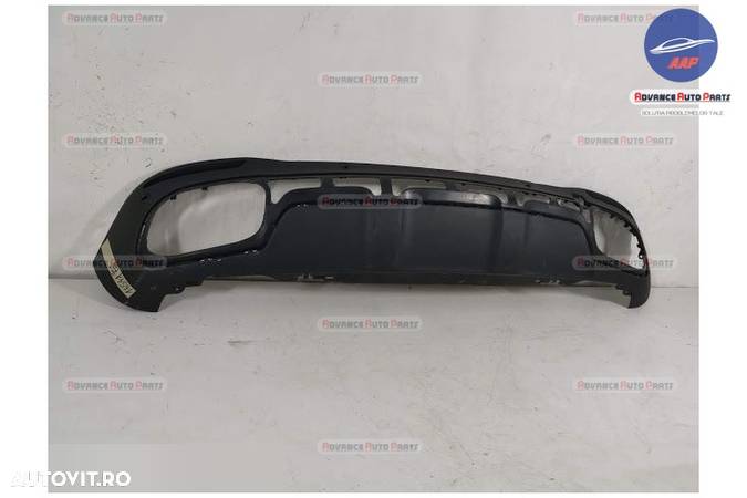 Spoiler Inferior Bara Spate Mercedes GLE AMG W165 2019 2020 originala cu senzori - 2