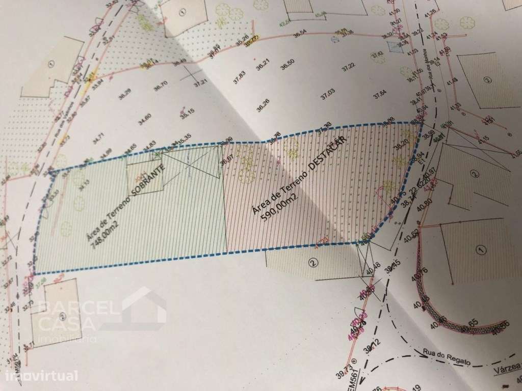 Lote de terreno em Rio Covo (Santa Eugénia) - Barcelos - Grande imagem: 5/5