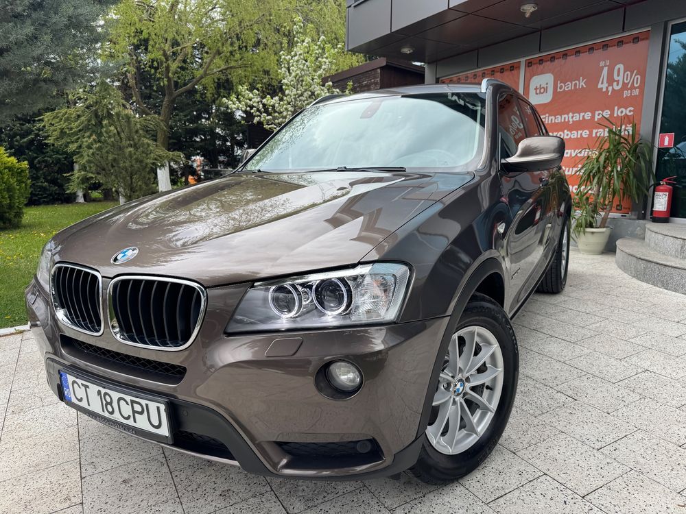 BMW X3 F25 [2010- 2017] 2012