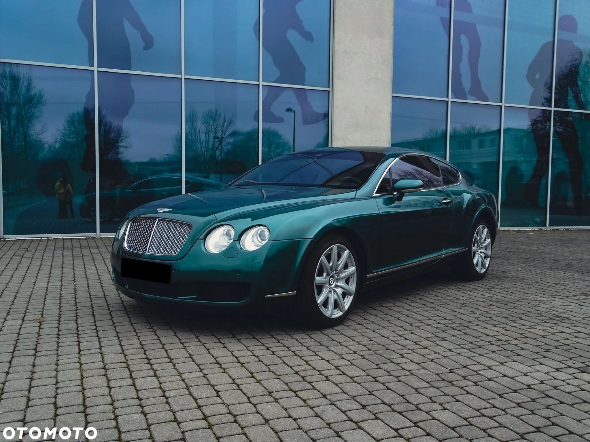 Bentley Continental GT Standard - 1