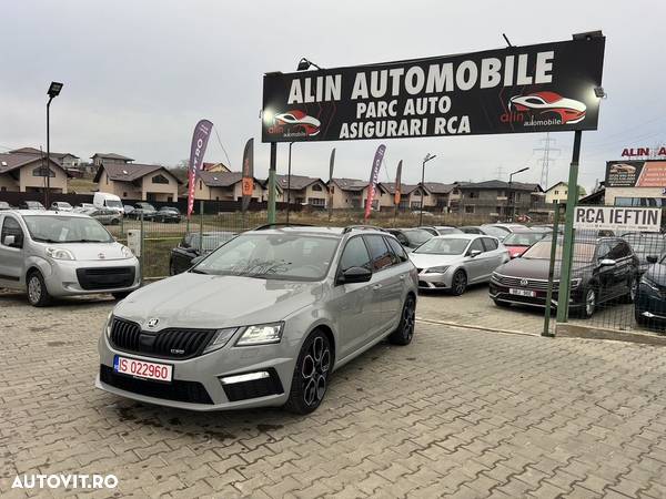 Skoda Octavia Combi 2.0 TDI 4x4 DSG RS - 1