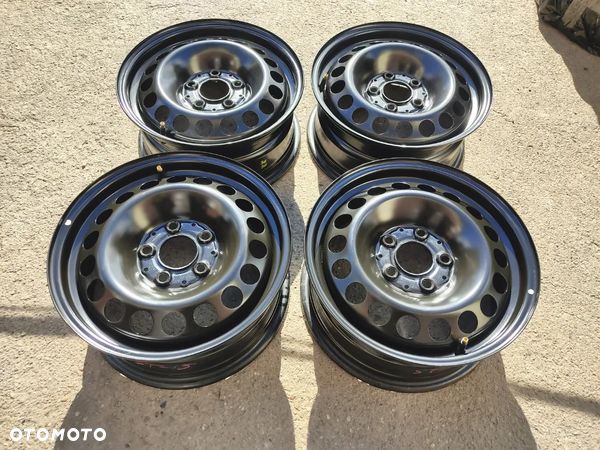 5x112 Felgi Stalowe Stal 15 Koła MERCEDES A W176 B W246 CLA C117 Klasa W169 W245 jak Nowe Legnica ALU-RAD 2464000002 - 1