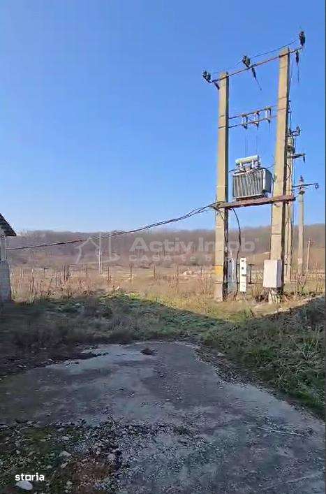 Hala industriala (1000 mp) si teren (4000 mp), Scornicesti, Trafo-8