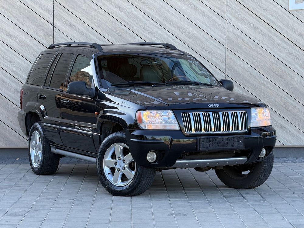 Jeep Grand Cherokee 2.7 CRD Overland 2004