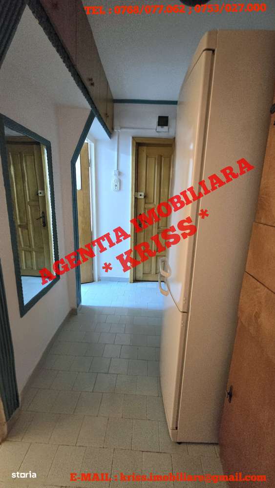 OFERTĂ! Apartament 2 Camere TRIVALE Etaj 1 Centrală Proprie Liber 42 M-6