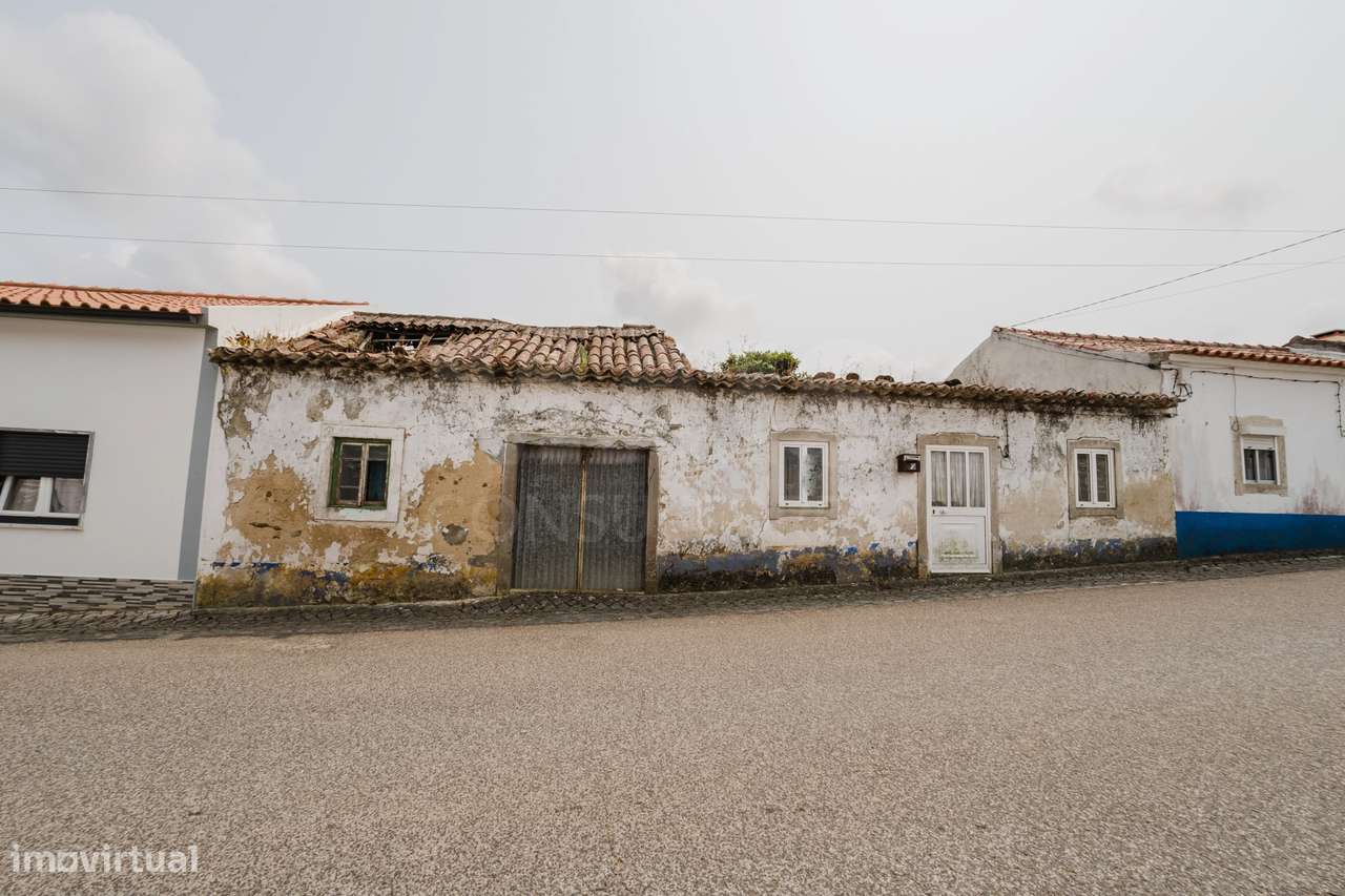 Ruina em Vau, Óbidos - Grande imagem: 1/12