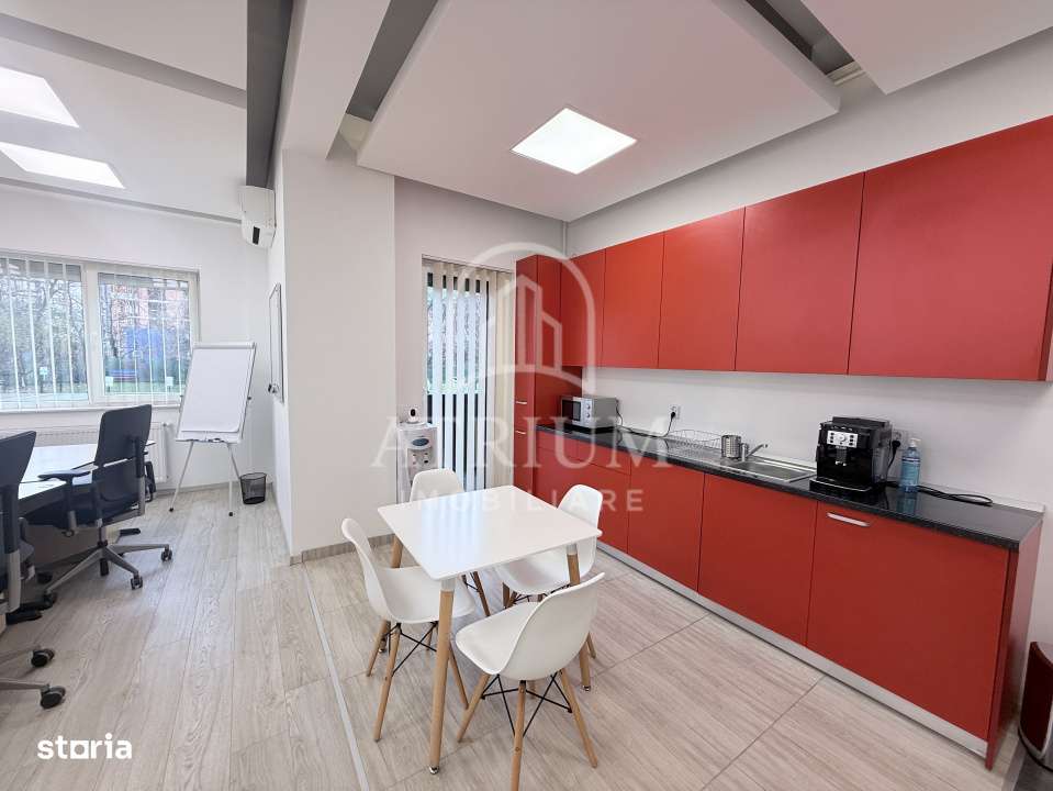 Spatiu birouri ultrafinsat, complet mobilat si utilat, zona Semicentra - Imagine principală: 5/11
