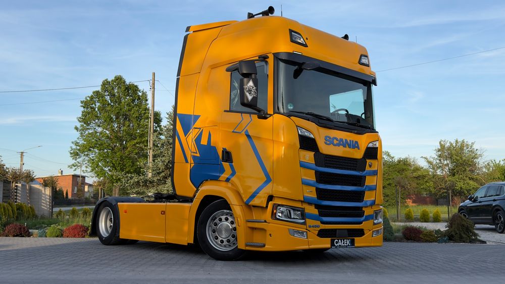 Scania S-series 2019