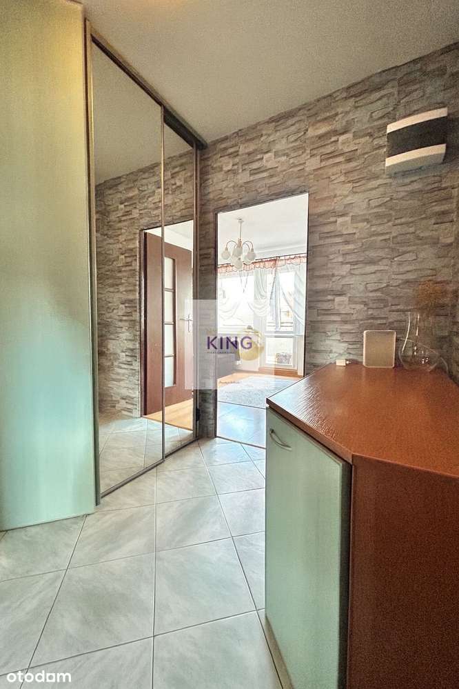 2 pokoje / 42,42 m² / Balkon / Centrum miasta - Pełny obrazek: 5/5