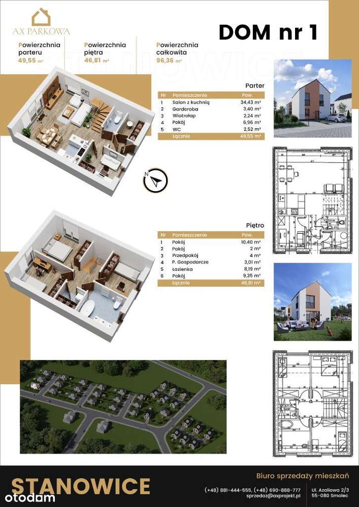 *REZERWACJA* Dom wolnostojący | Blisko Oławy  |Duża działka - Pełny obrazek: 5/9