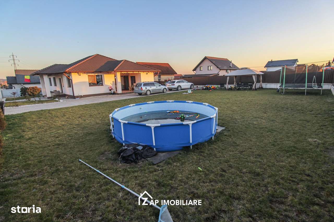 Casa moderna 1 nivel - 4 camere - 900 mp teren - Nazna-6