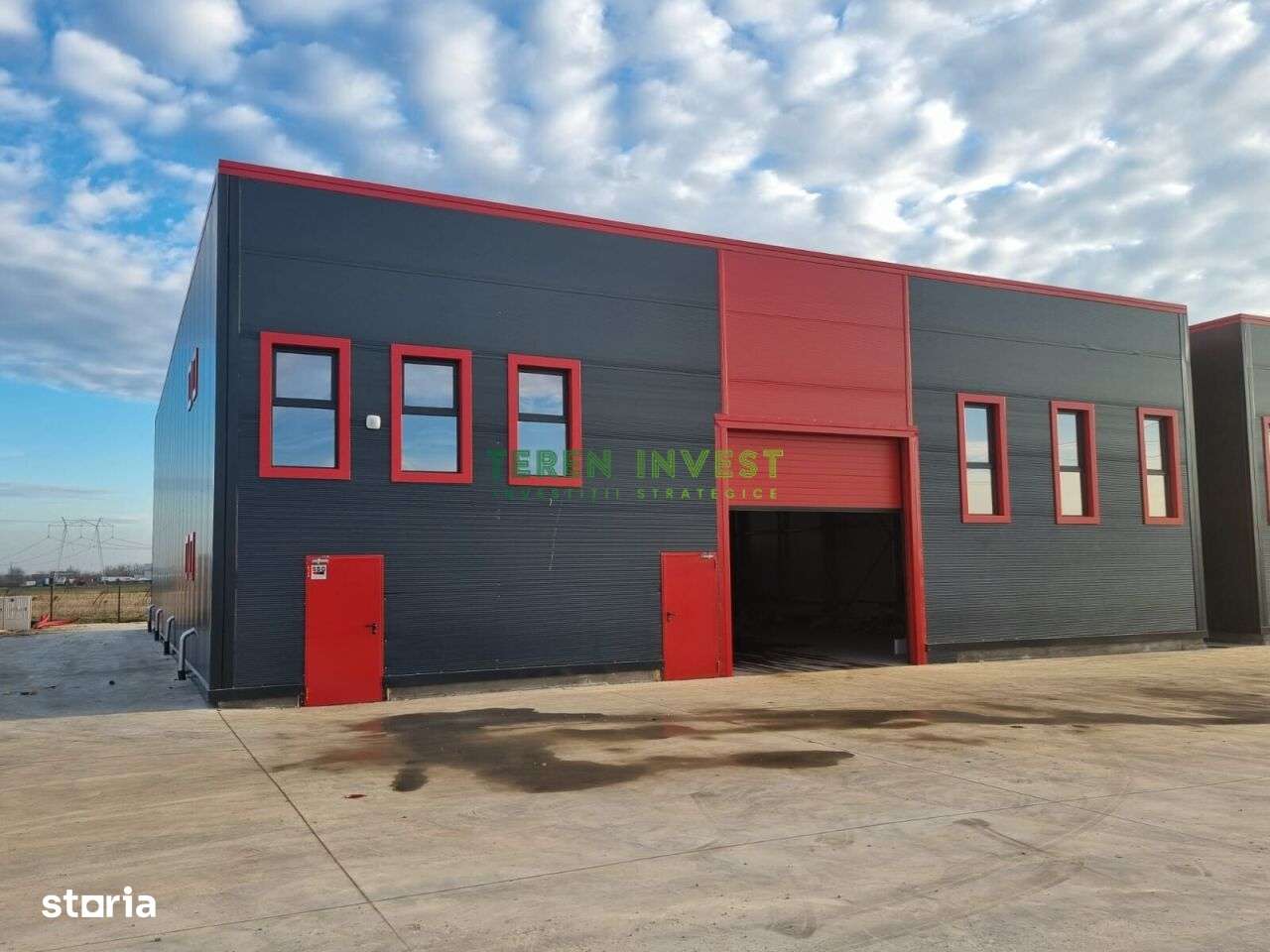 VANZARE HALA INDUSTRIALA - POPESTI LEORDENI - Imagine principală: 1/15