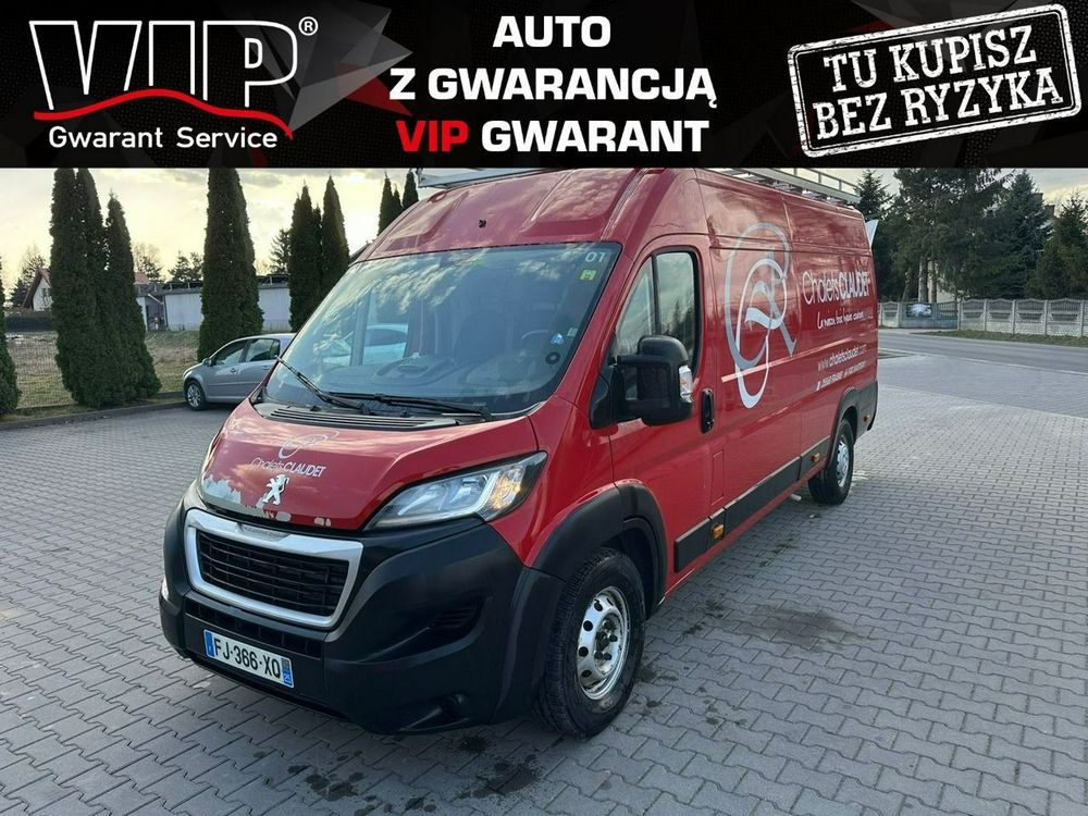 Peugeot Boxer 2019