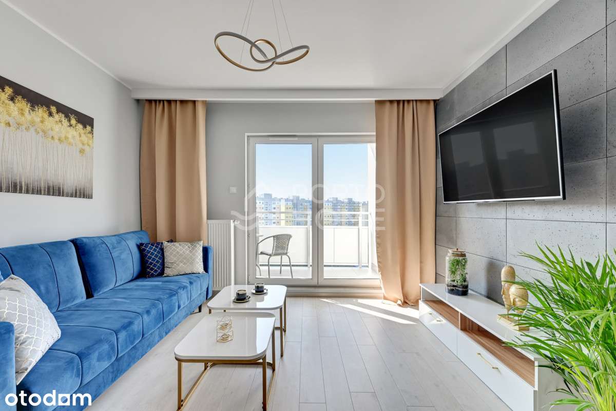 Oddzielna kuchnia | Wysoki standard | Balkon-5