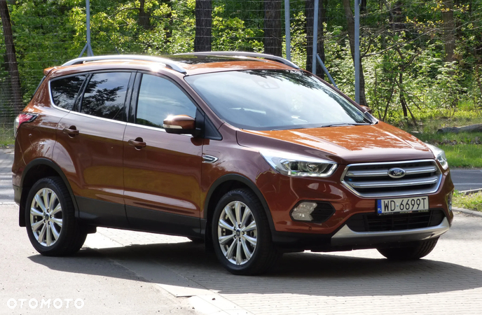 Ford Escape 2.0 EcoBoost AWD Titanium - 3