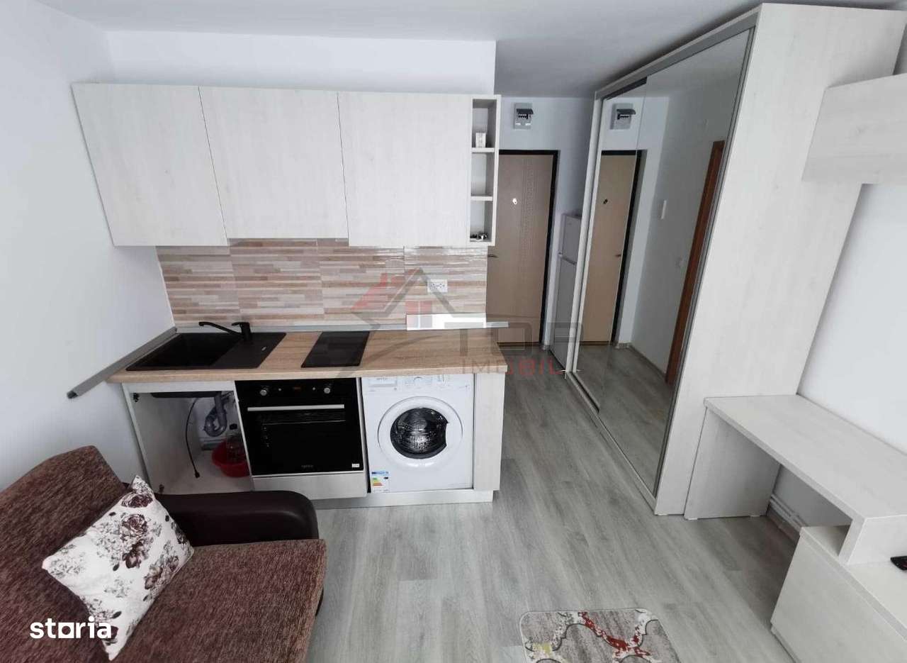 Camera de camin, renovata, mobilata- Bld Poitiers - Imagine principală: 2/8