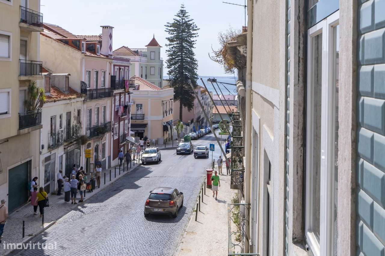 Apartamento T2 remodelado e mobilado com vista rio - Grande imagem: 5/34
