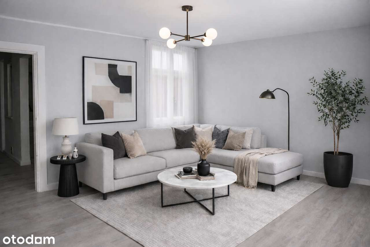 Duże mieszkanie w rewitalizowanej kamienicy - Centrum Poznania