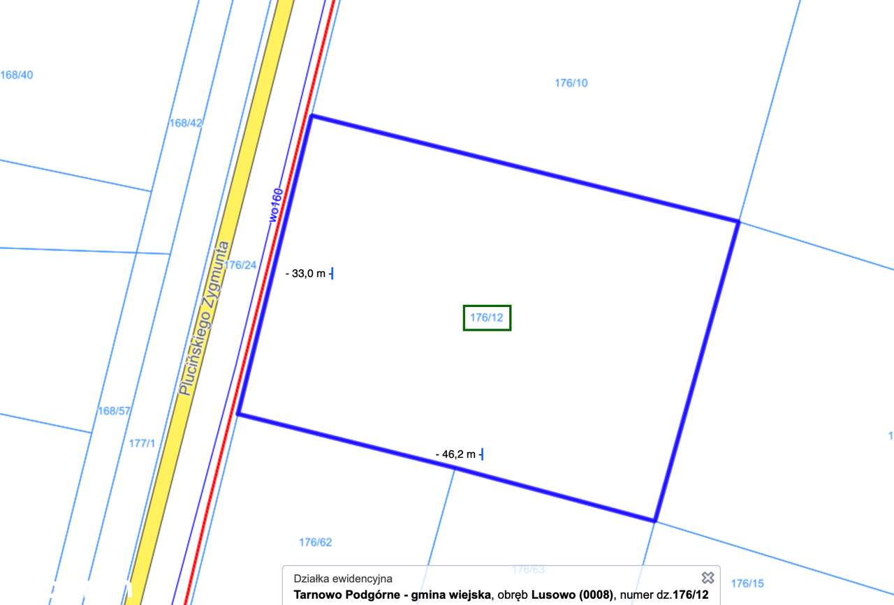 Działka budowlana w Lusowie pod Poznaniem-10