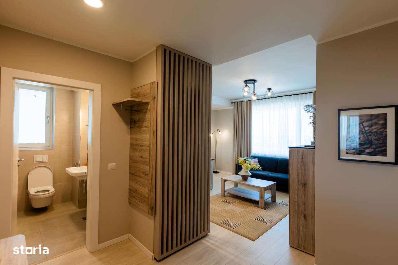 Apartament 2 camere in Cartier Rezidential Brates-7