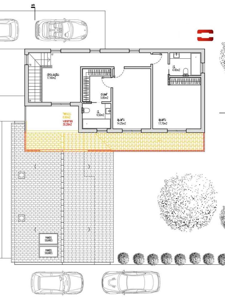 Incrível Moradia T4+1 - Com 601M2 de Terreno-38
