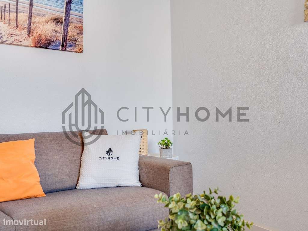 Apartamento T1 com vista mar, a 500m da Praia dos Aveiros-7