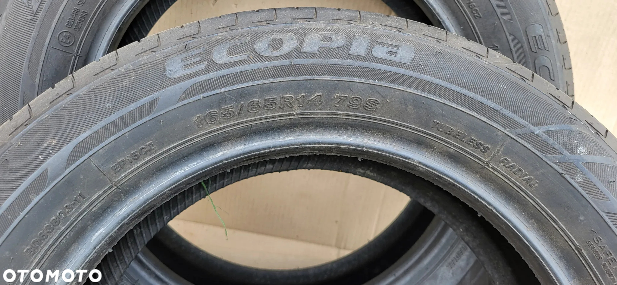 BRIDGESTONE ECOPIA 165.65.14 - 8