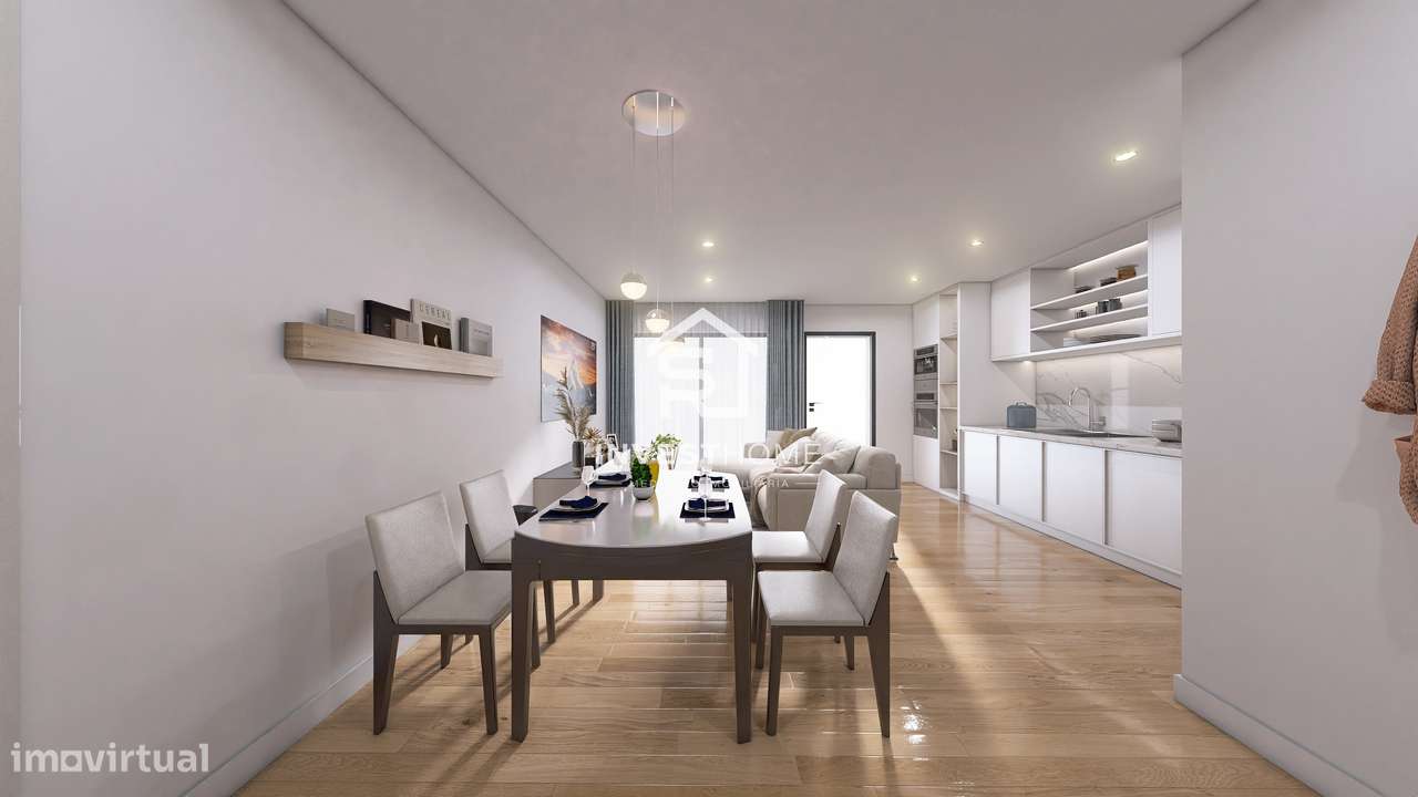 Apartamento T2 | Construção 2027 | Varanda | Lug Garagem - Grande imagem: 5/26