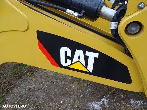 Suport brat buldoexcavator Cat 428 C  ,cod. 9R7710 - 4