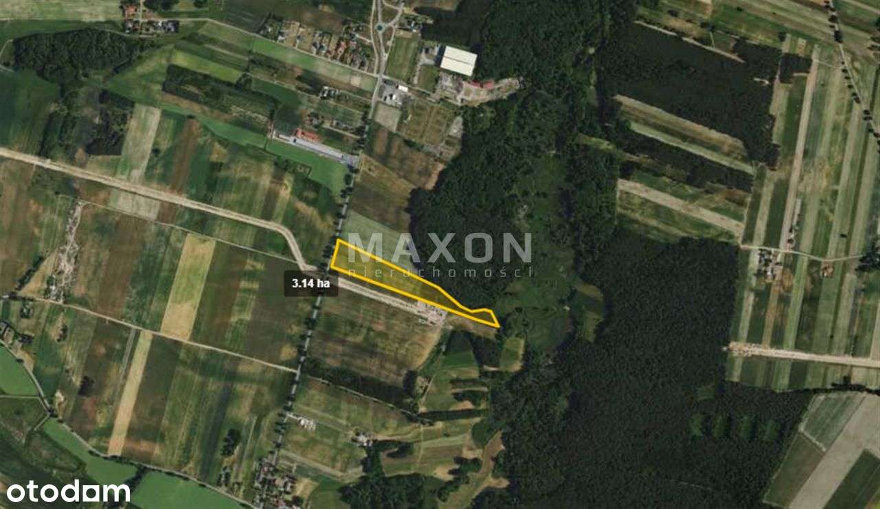 ❗❕ Rawa Mazowiecka zabudowa przemysłowa 3,14 ha ❕❗ - Pełny obrazek: 4/6