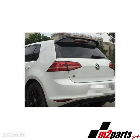 Spoiler/ Aileron da Mala Seminovo/ Original VW GOLF VII (5G1, BQ1, BE1, BE2) - 6