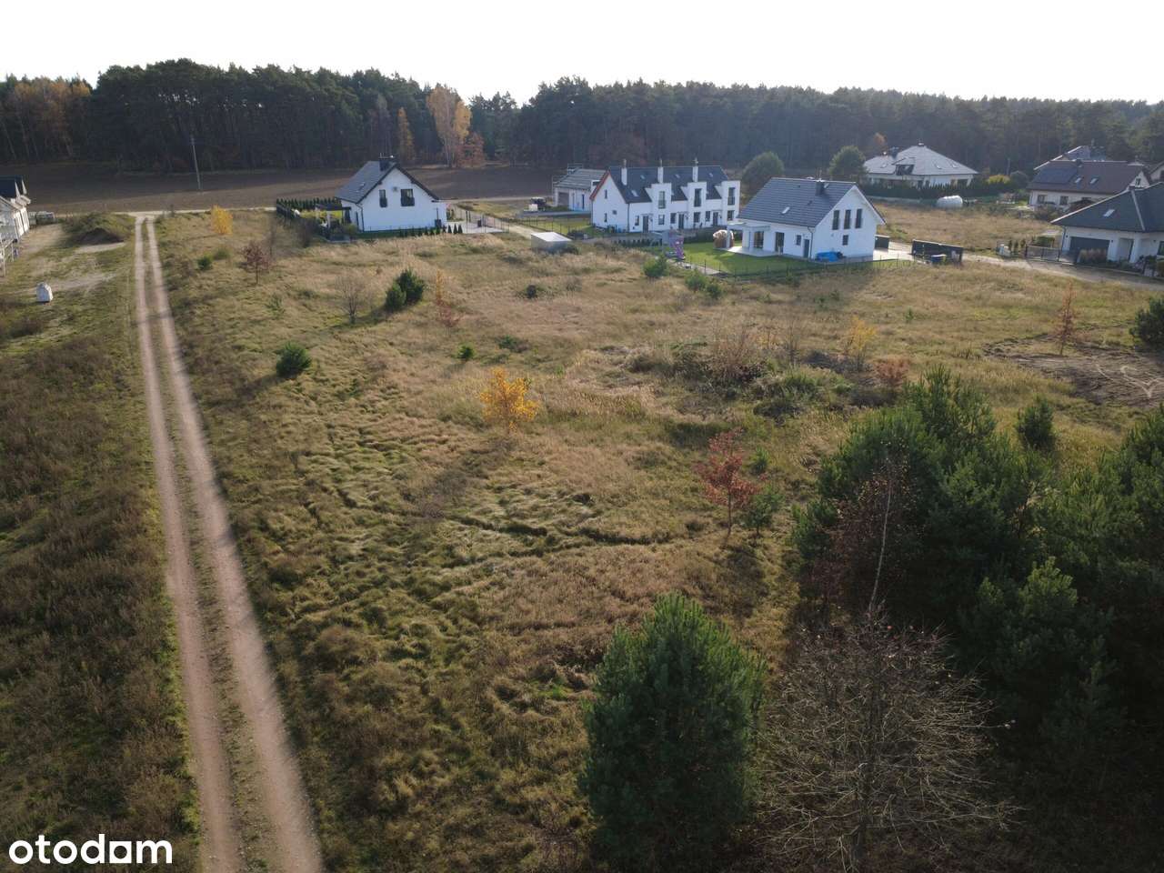 Na sprzedaż dwie działki w Ratajach!-6