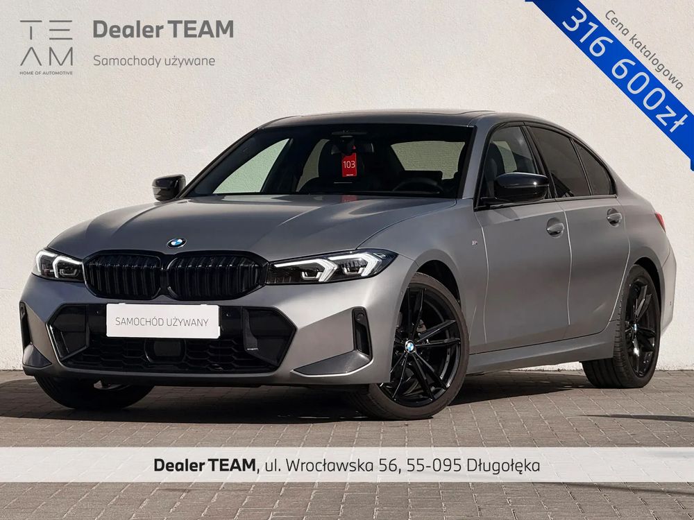 BMW Seria-3 320D XDRIVE M Sport Sport 2.0 Diesel 190 KM — zdjęcie 1