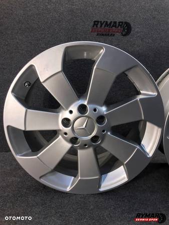 Mercedes felgi alu 18" 5x112 ET56,5 + TPMS - 4