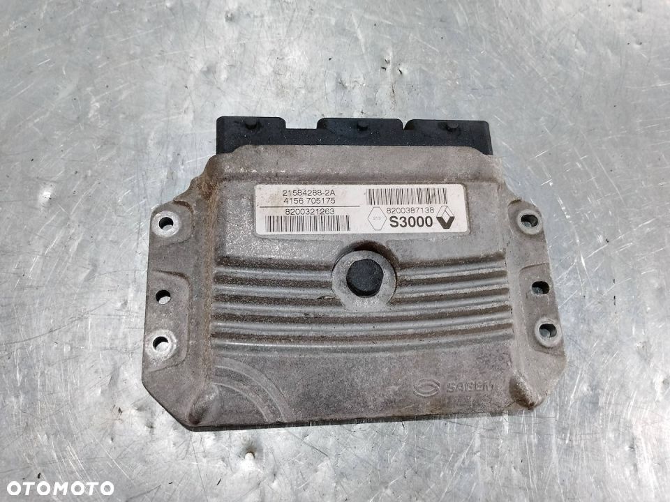 KOMPUTER, STEROWNIK RENAULT GRAND SCENIC 2.0 16V 8200321263  8200387138 - 1