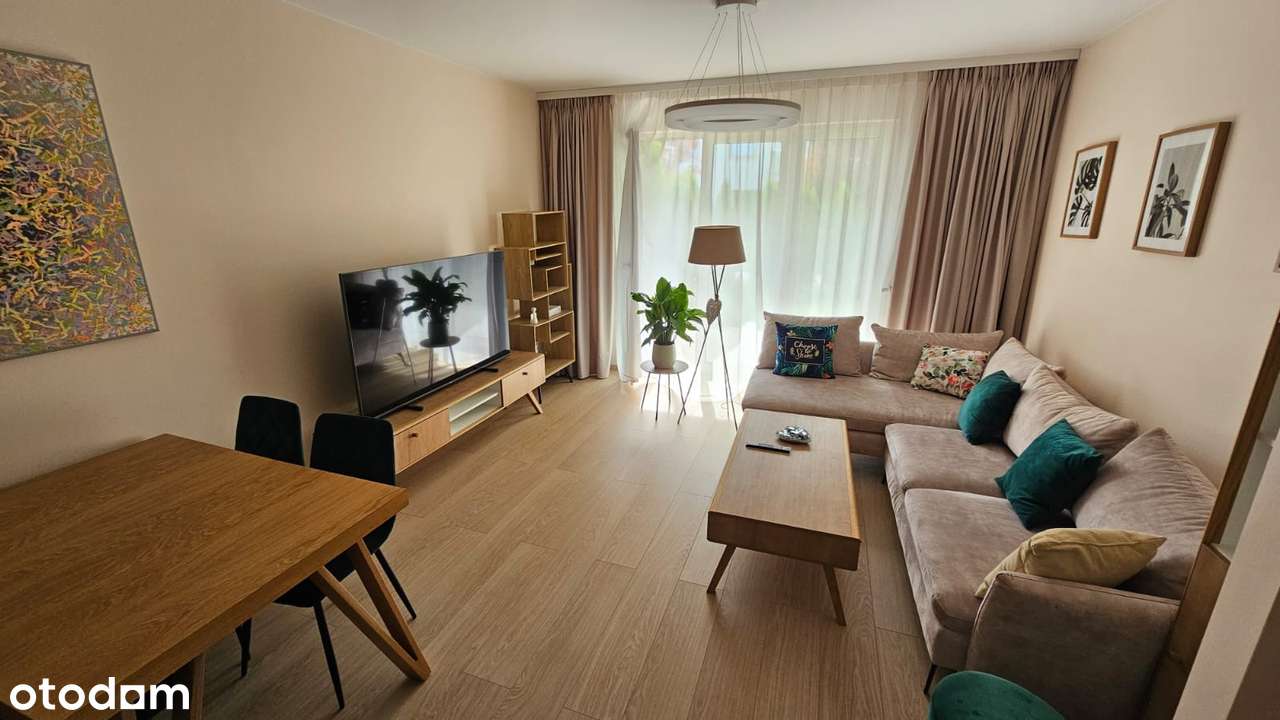 Do wynajęcia nowoczesne mieszkanie 55 m² | zamknięte osiedle
