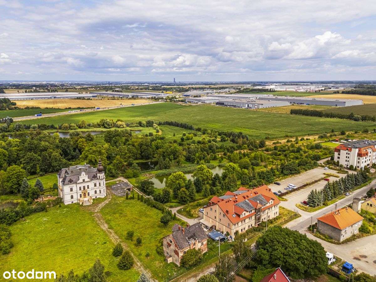 Inwestycja pod hotel, usługi - blisko Wrocławia-2