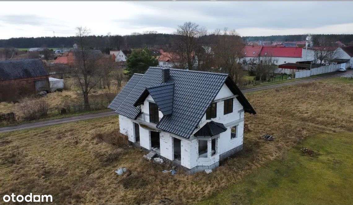 Na sprzedaż dom w stanie surowym 194 m2 - Pełny obrazek: 5/11