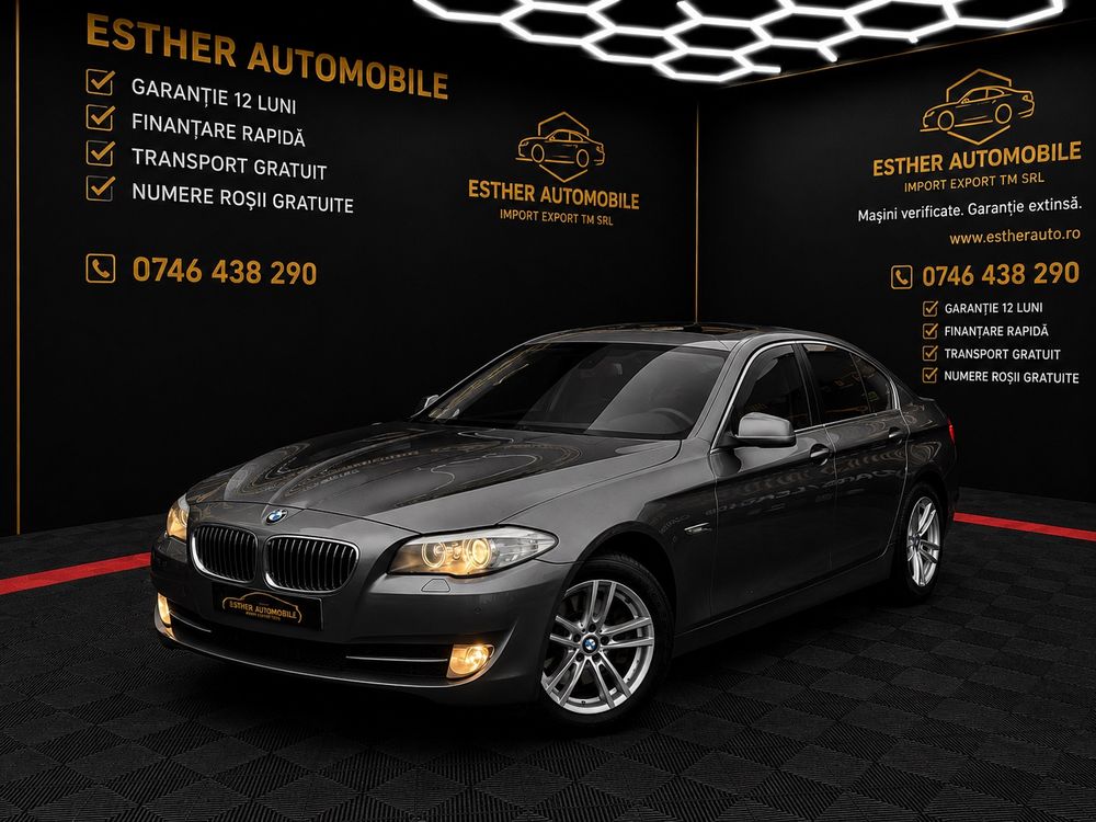 BMW 5 Series F10/F11/F07 [2010 - 2017] 520d Aut. Luxury Line 2012