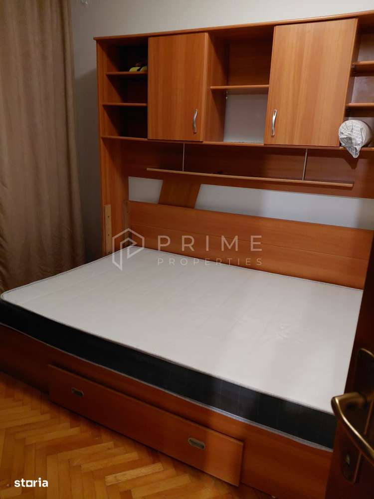 De închiriat – Apartament 3 camere, cartierul Budai, aproape de centru - Imagine principală: 2/5