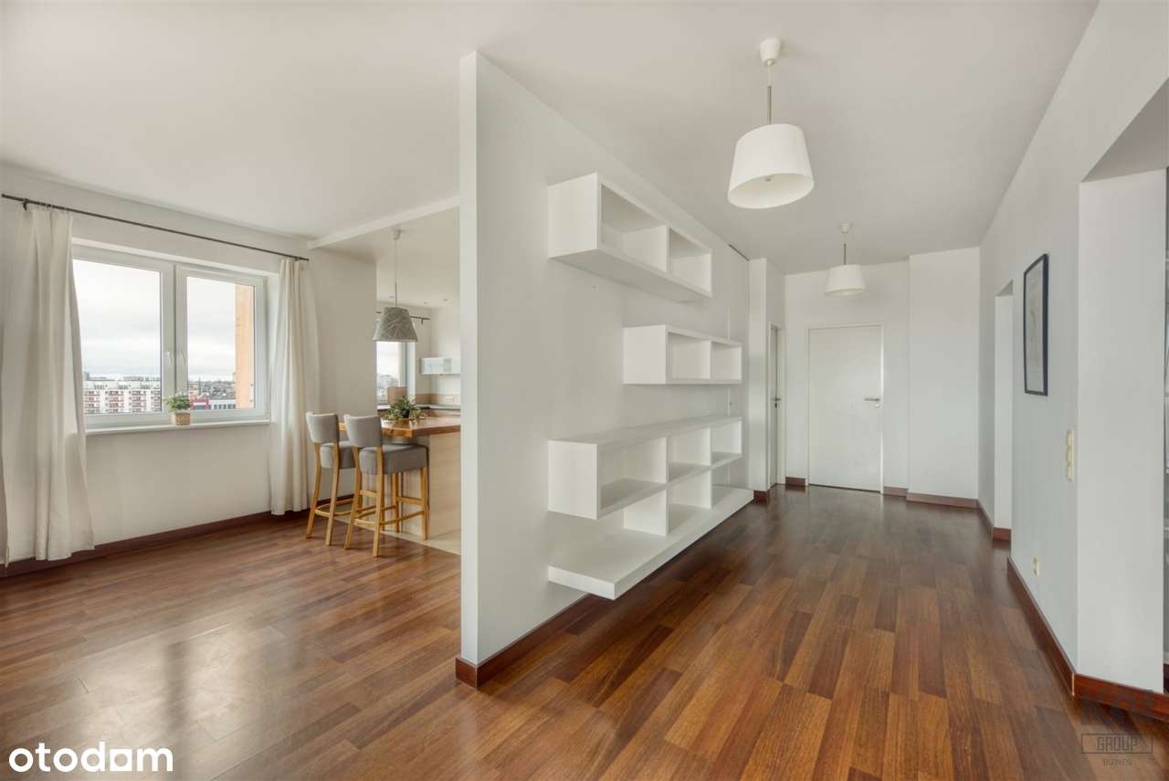 Przestronny penthouse w Nowym Centrum Łodzi-17