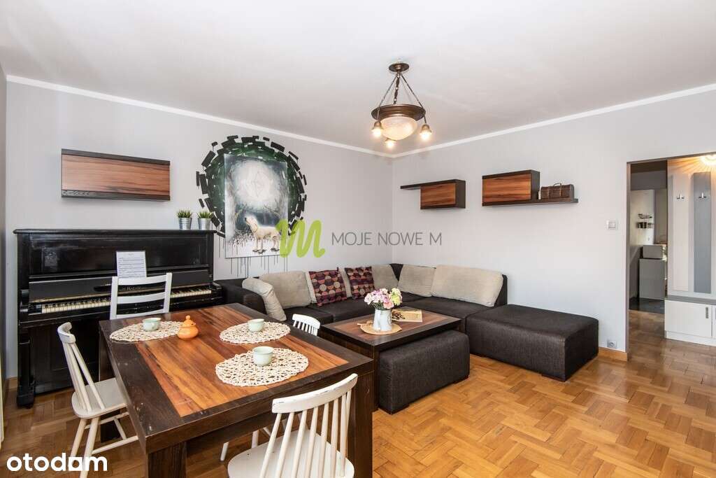 4 niezależne pokoje, piwnica,-2