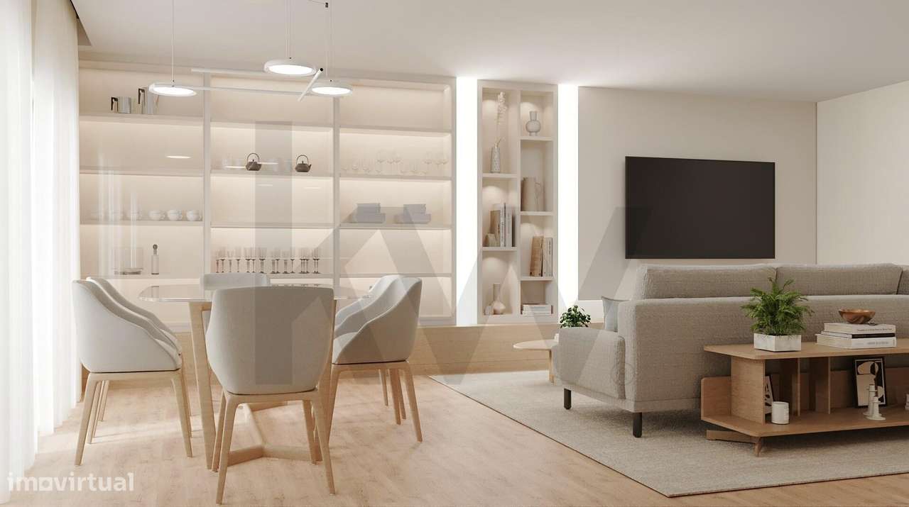 Apartamento T3  com  2 Varandas, Arrecadação e 2 Lugares de Estacionam - Grande imagem: 5/22